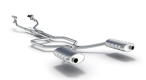 Why Do Some Cars Have Two Exhaust Pipes and Some Have Only One?