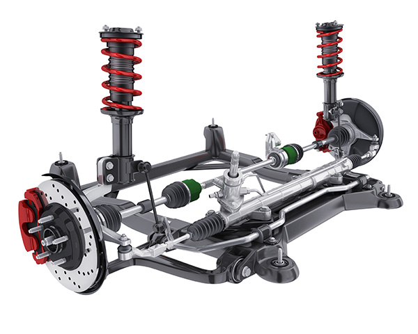 Tired of That Wobble? It's Time to Check the Suspension