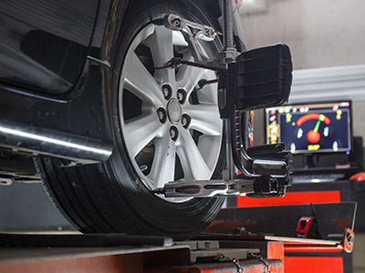 Wheel Alignment in Willow Glen, San Jose - Alvin’s Auto Center