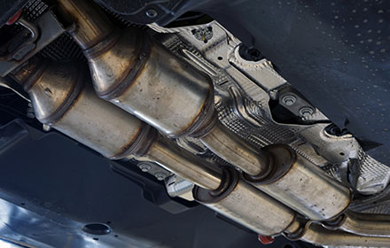 Catalytic Converter Replacement | Alvin's Auto Center