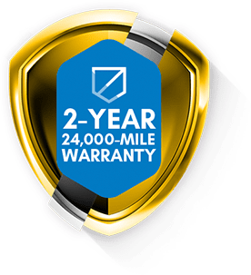 Warranty badge